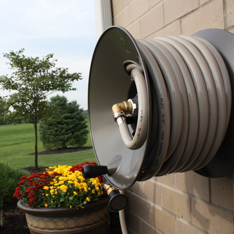 Wall Mount Garden Hose Reel - Image 23