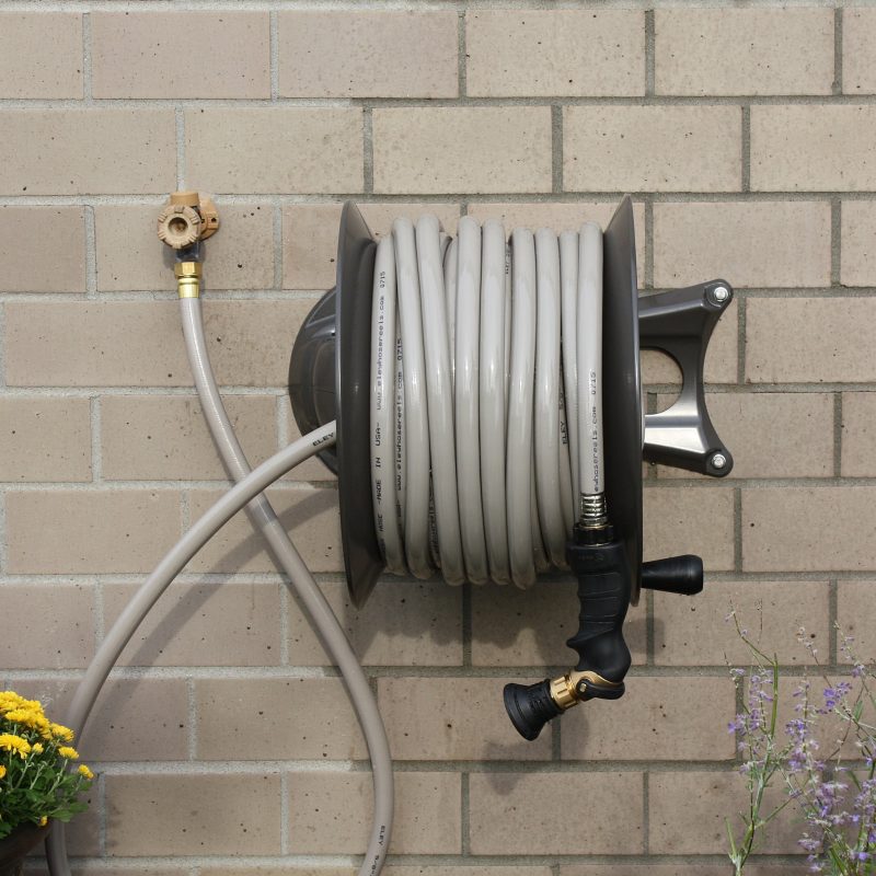 Wall Mount Garden Hose Reel - Image 18