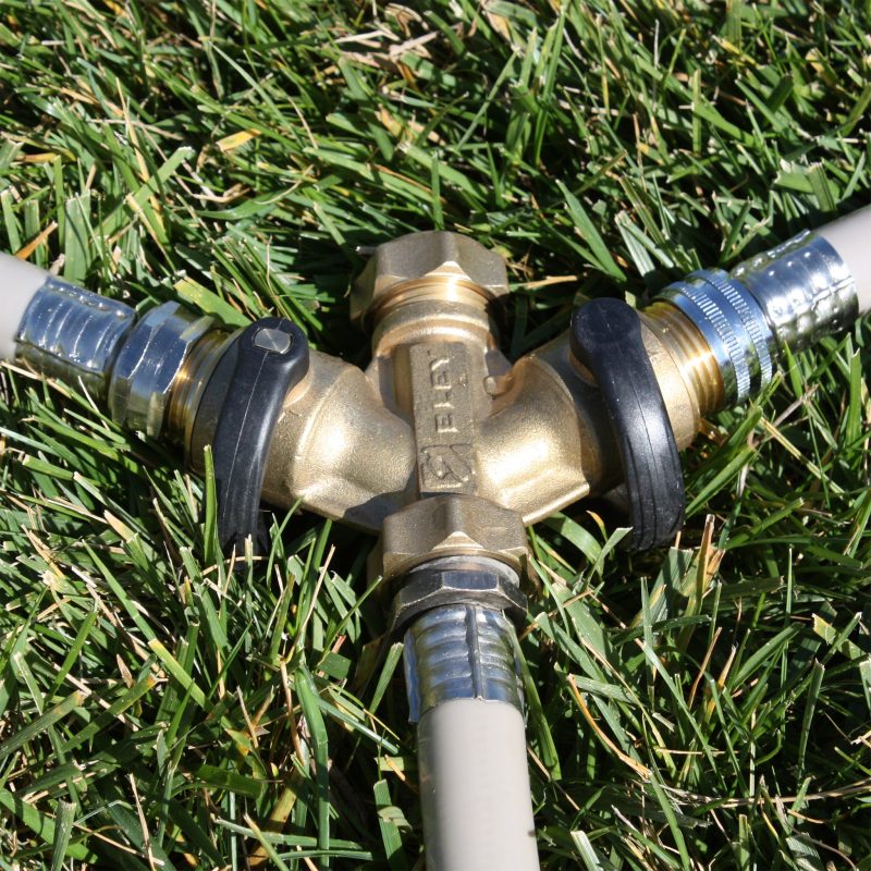 3/4" Brass Garden Hose Cap - Image 5