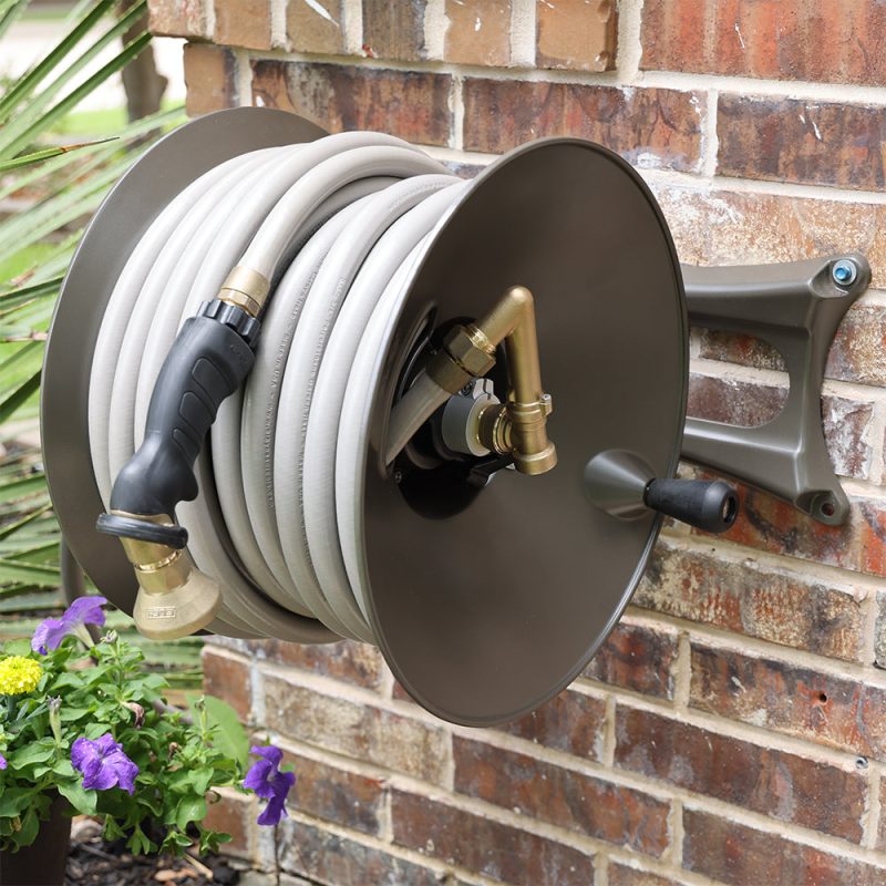 Wall Mount Garden Hose Reel - Image 19