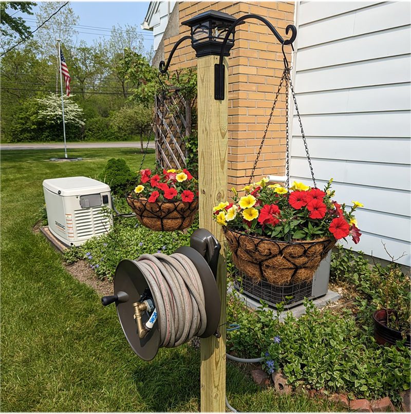 Wood Post Mount Kit - Image 8