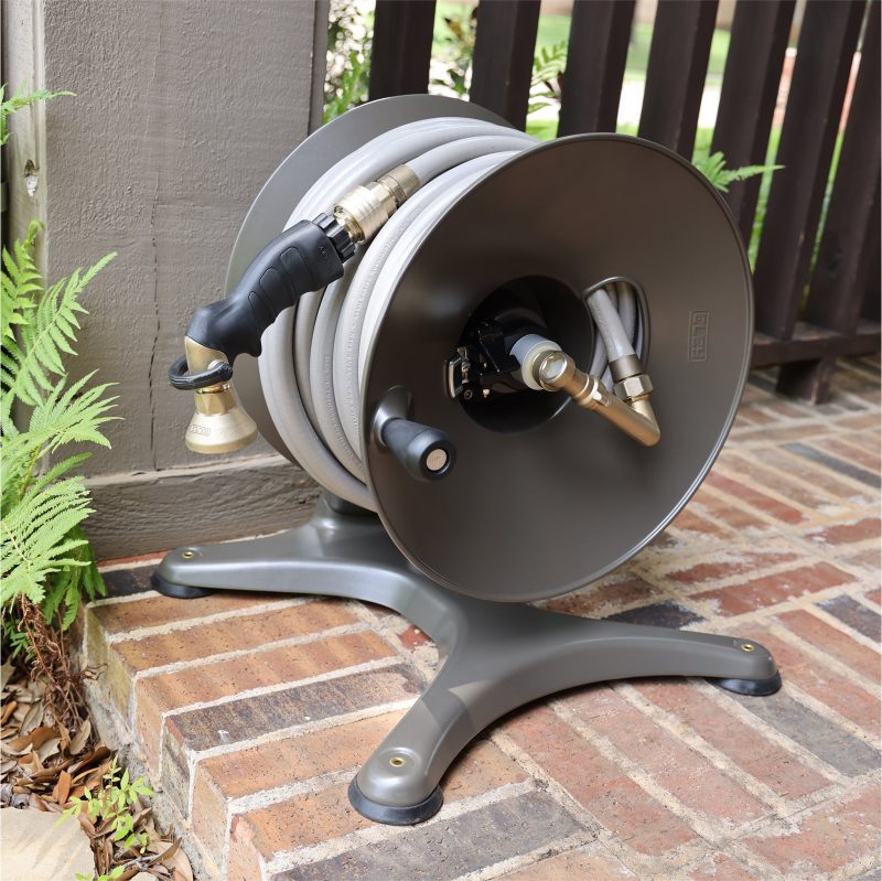 Free-Standing Garden Hose Reel - Image 11