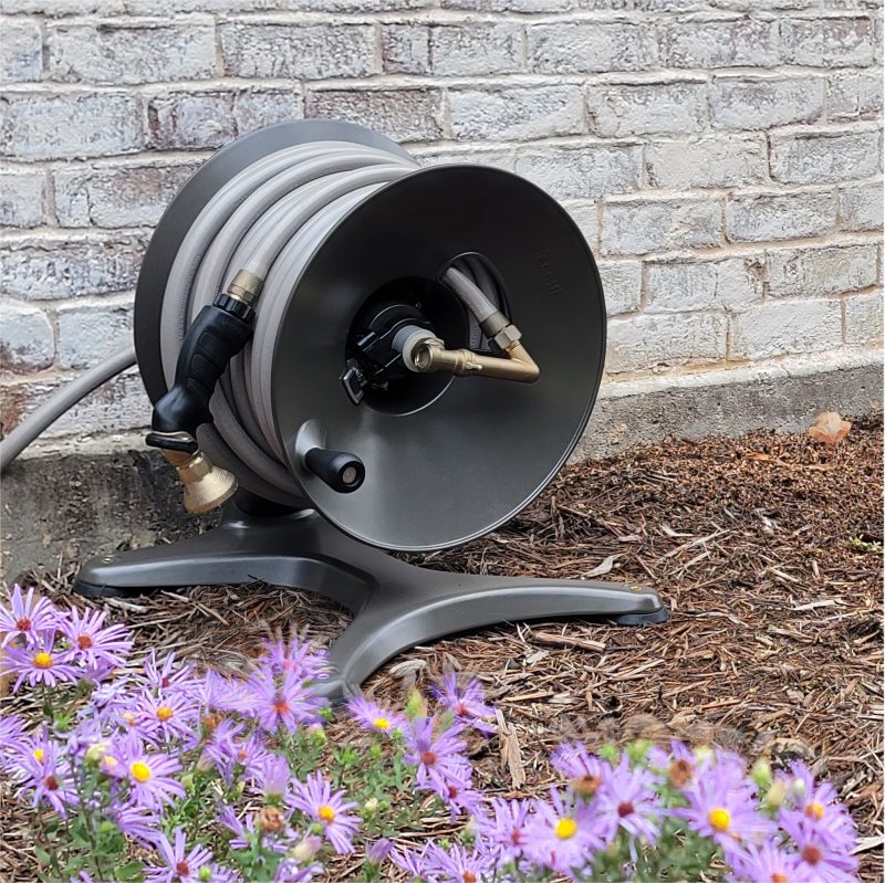 Free-Standing Garden Hose Reel - Image 14