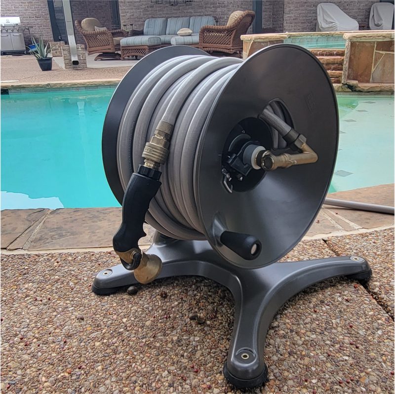 Free-Standing Garden Hose Reel - Image 13