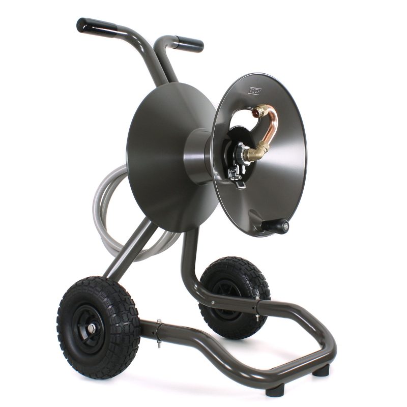 Portable Garden Hose Reel Cart (Unused Return)