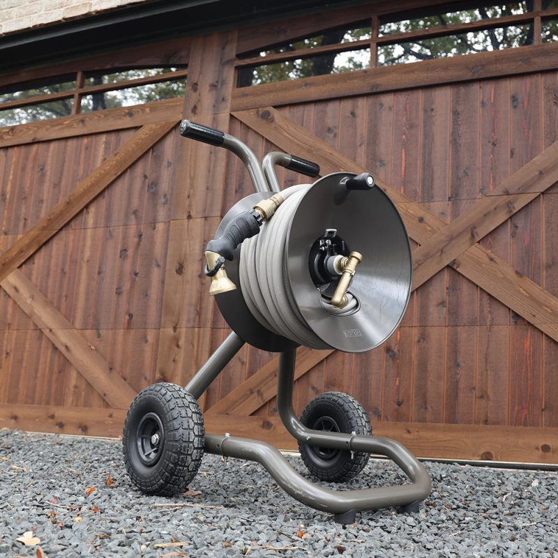 2-Wheel Garden Hose Reel Cart - Image 14