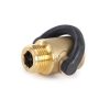 Brass Garden Hose Shut Off Valve (Unused Return)