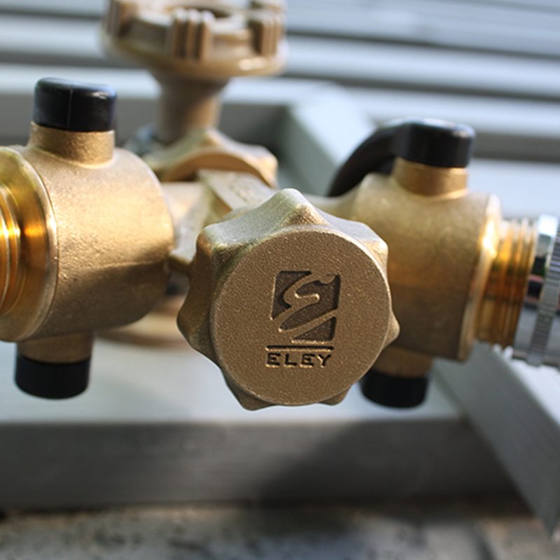 3/4" Brass Garden Hose Cap - Image 3