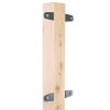 Wood Post Mount Kit (Unused Return)