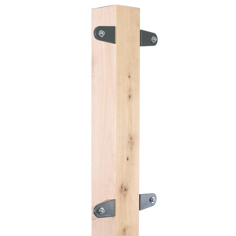 Wood Post Mount Kit (Unused Return)