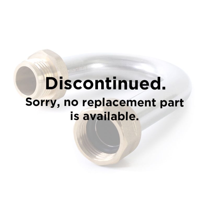 3/4" Garden Hose Gooseneck Adapter