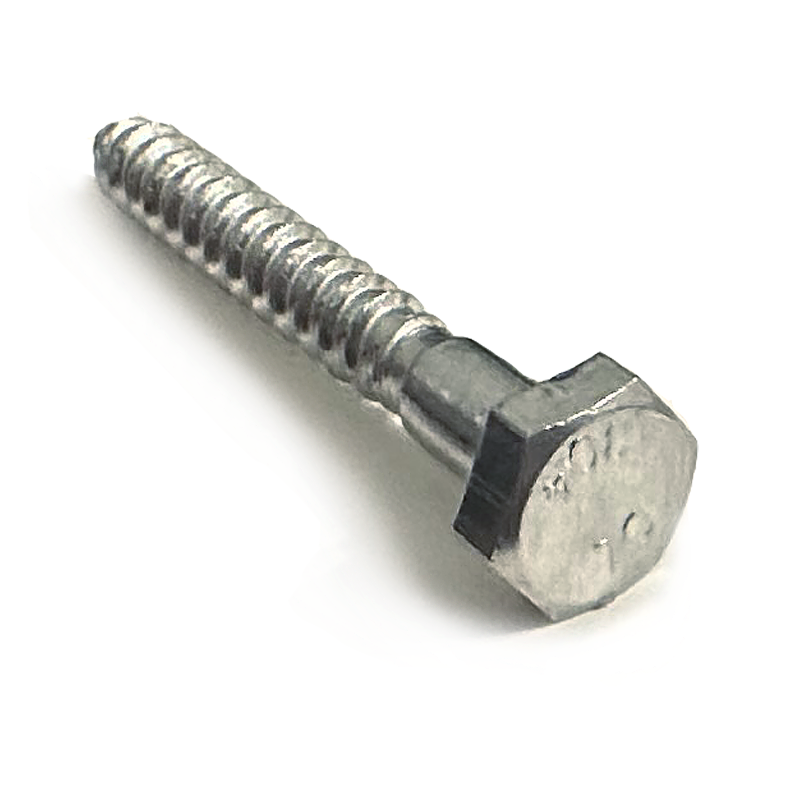 1/4" Stainless Steel Wood Lag Screw- 4 Pack - Image 2