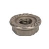 M6 Serrated Flange Lock Nut- 4 Pack