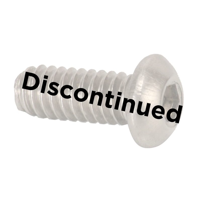 1/4"-20 x 5/8" Button Head Screw