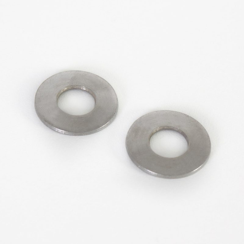 3/8" Stainless Steel Flat Washer- 2 Pack