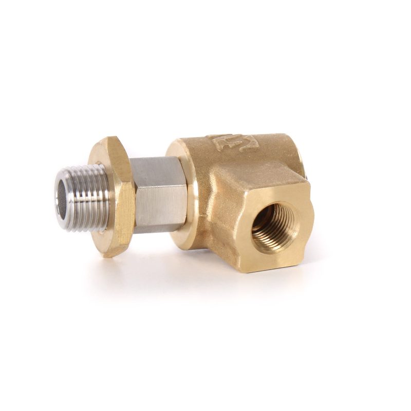 60?? High Pressure Hose Reel Swivel, 1/2"M x 3/8" F