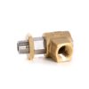 60?? High Pressure Hose Reel Swivel, 1/2"M x 1/2"F