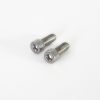 M10 x 25mm Hex Socket Head Cap Screw- 2 Pack