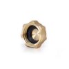 3/4" Brass Garden Hose Cap