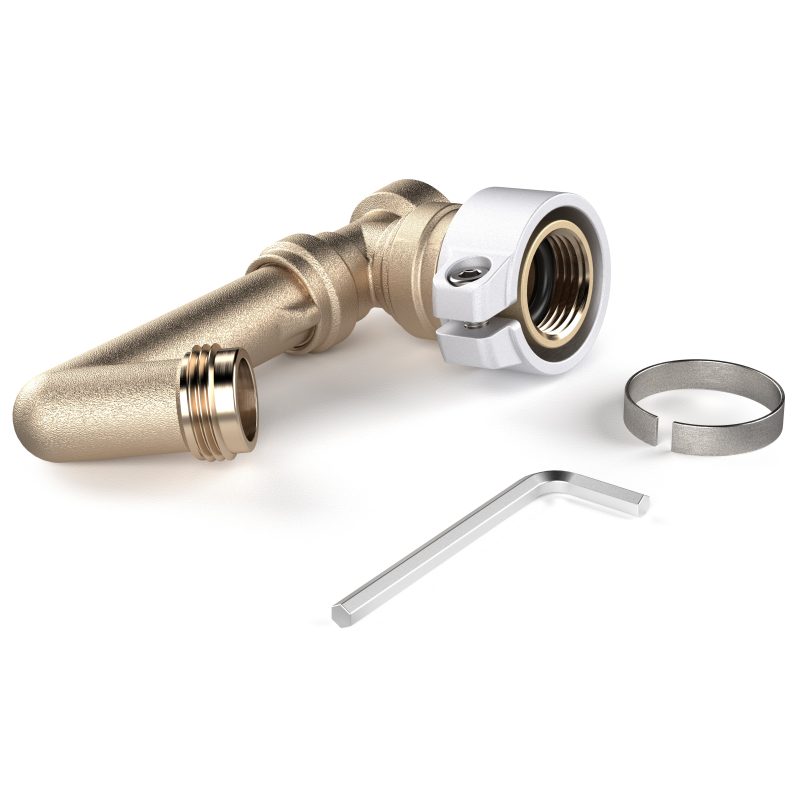 Garden Hose Reel Swivel - Image 3