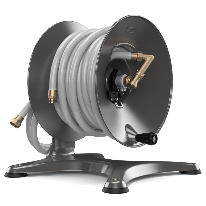 Free-Standing Garden Hose Reel - Image 3
