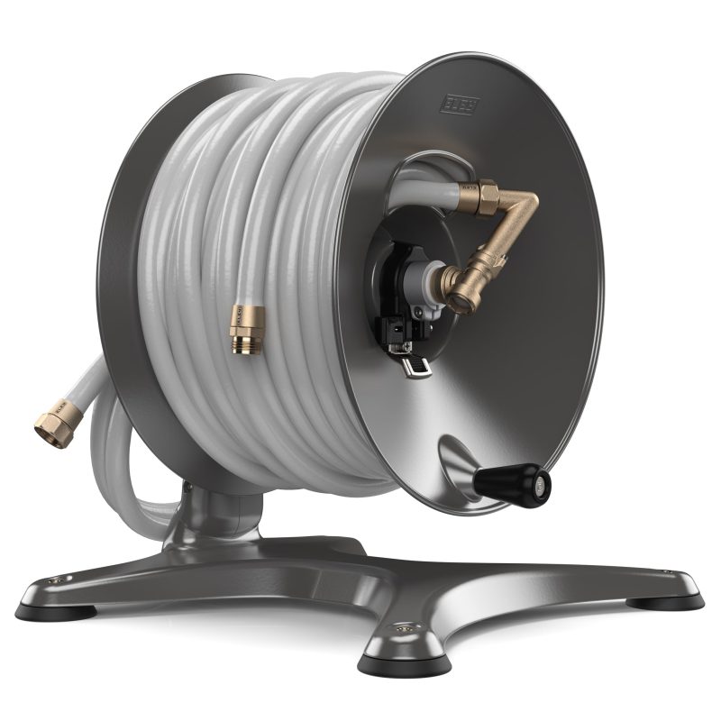 Free-Standing Garden Hose Reel - Image 4