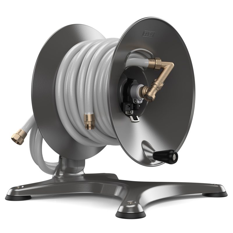 Free-Standing Garden Hose Reel - Image 2