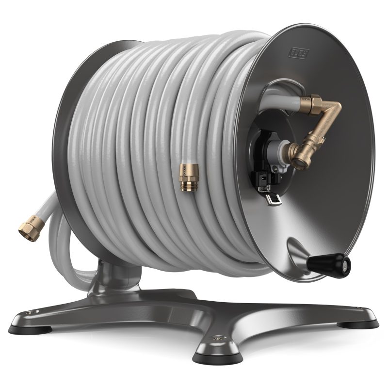 Free-Standing Garden Hose Reel - Image 8