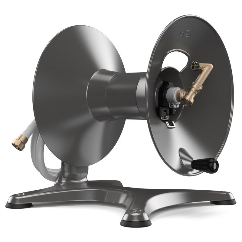 Free-Standing Garden Hose Reel - Image 5