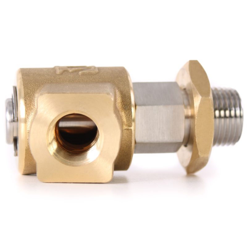 60?? High Pressure Hose Reel Swivel, 1/2"M x 3/8" F - Image 2