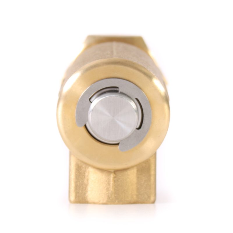 60?? High Pressure Hose Reel Swivel, 1/2"M x 3/8" F - Image 3