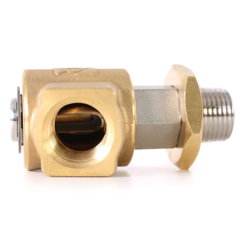60?? High Pressure Hose Reel Swivel, 1/2"M x 1/2"F - Image 2