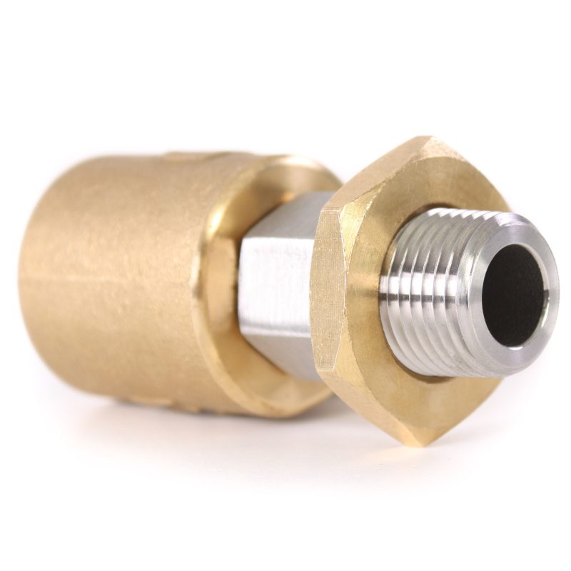 60?? High Pressure Hose Reel Swivel, 1/2"M x 3/8" F - Image 4