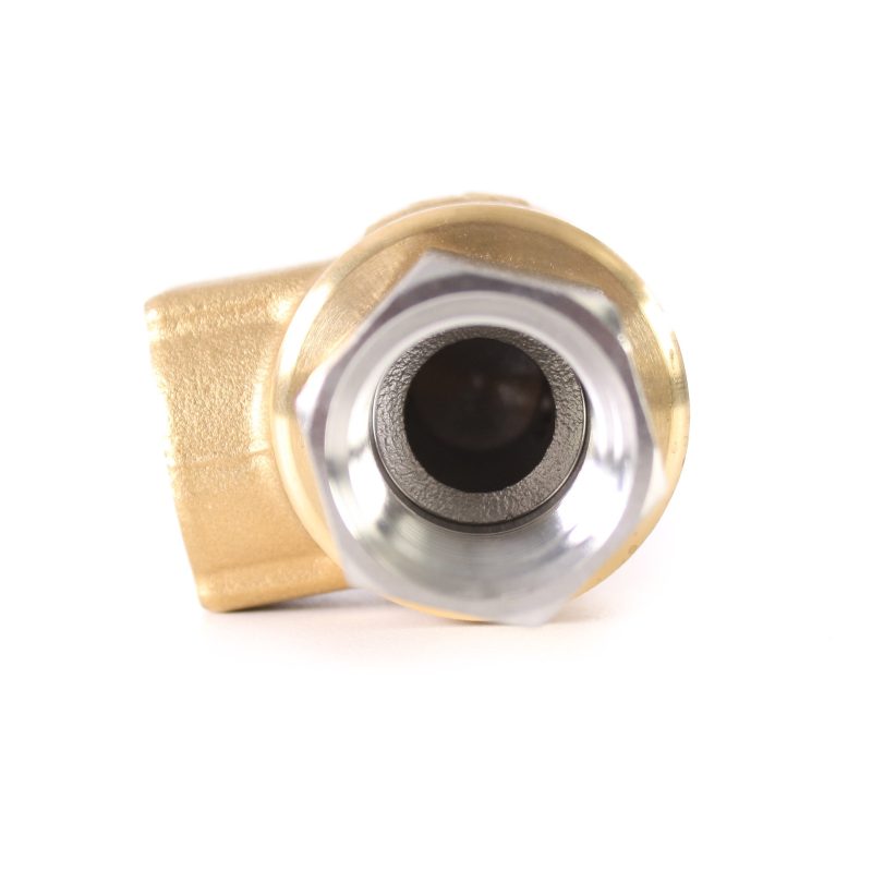 90?? High Pressure Hose Reel Swivel, 1/2"F x 3/8"F - Image 4