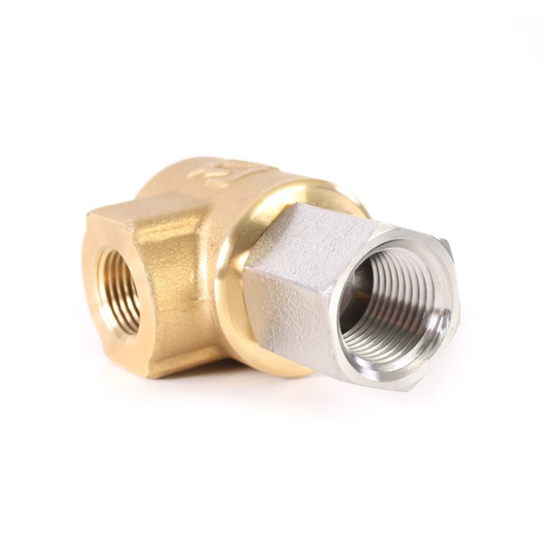 90?? High Pressure Hose Reel Swivel, 1/2"F x 3/8"F - Image 5