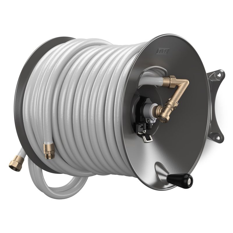 Wall Mount Garden Hose Reel - Image 14