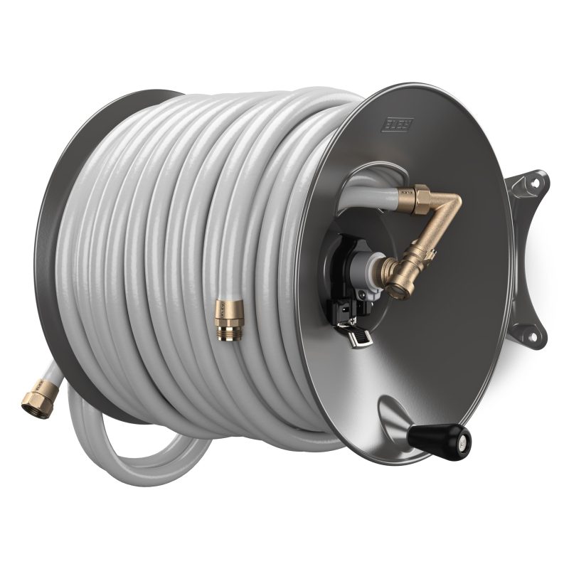 Wall Mount Garden Hose Reel - Image 16