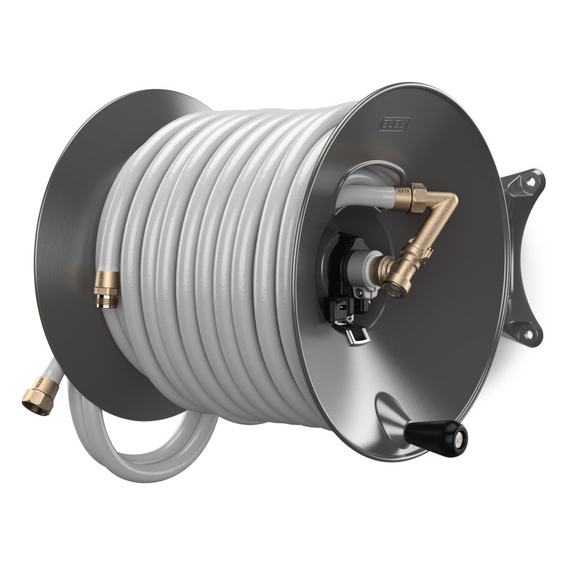 Wall Mount Garden Hose Reel - Image 12