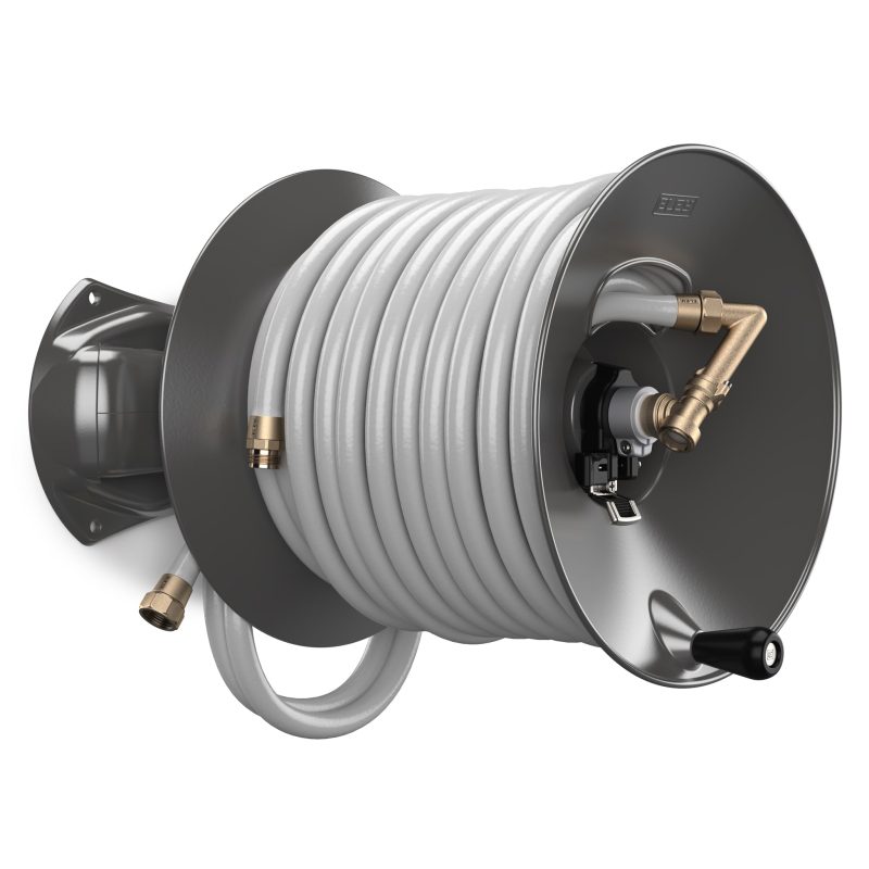 Wall Mount Garden Hose Reel - Image 11