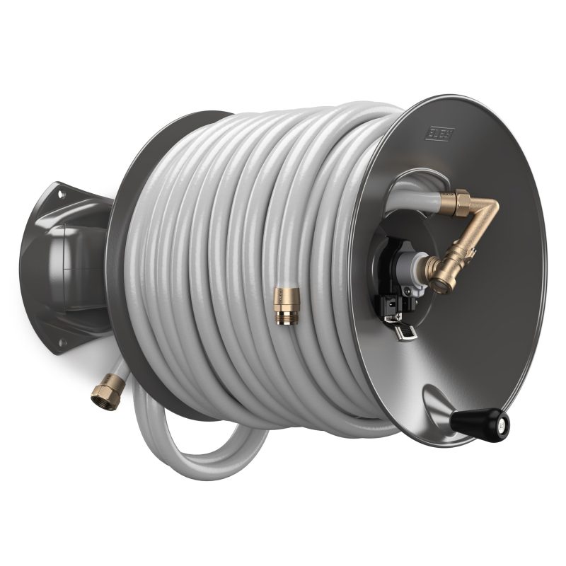 Wall Mount Garden Hose Reel - Image 15