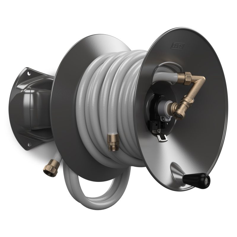 Wall Mount Garden Hose Reel - Image 3