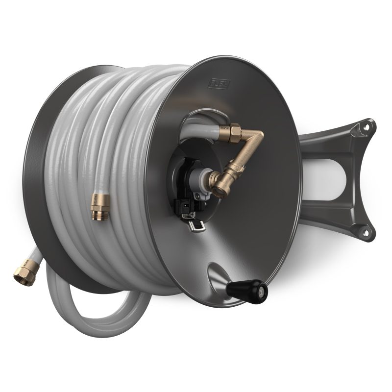 Wall Mount Garden Hose Reel - Image 8