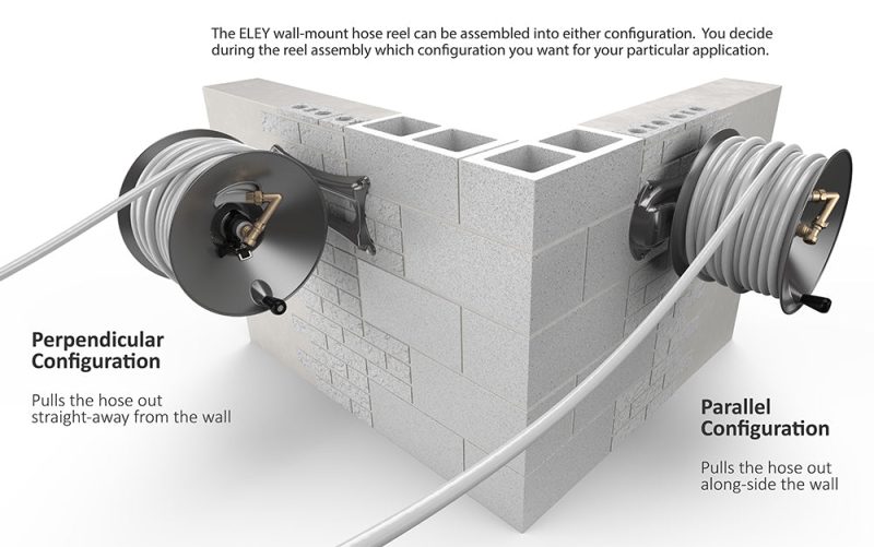 Wall Mount Garden Hose Reel - Image 21
