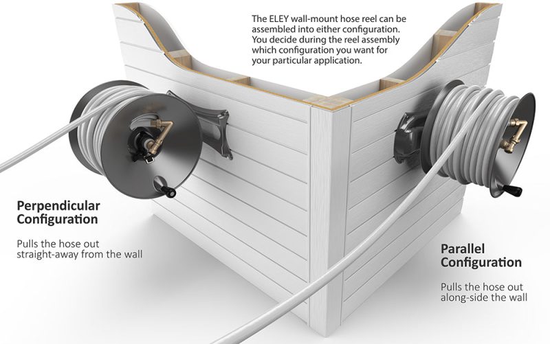 Wall Mount Garden Hose Reel - Image 22